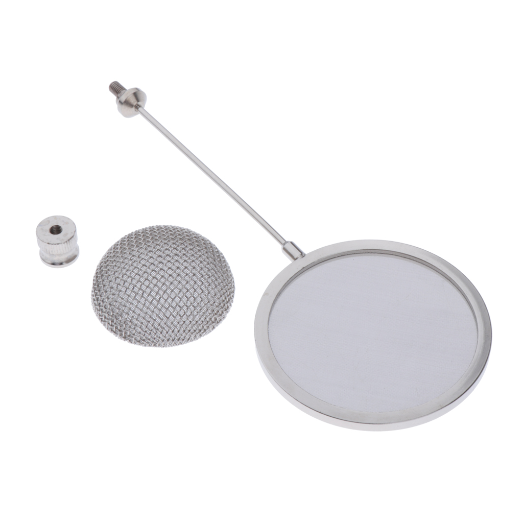 Microphone Capsule Accessories, 507 Condenser Microphone DIY Kit, Incl. Housing And Mounting Accessories