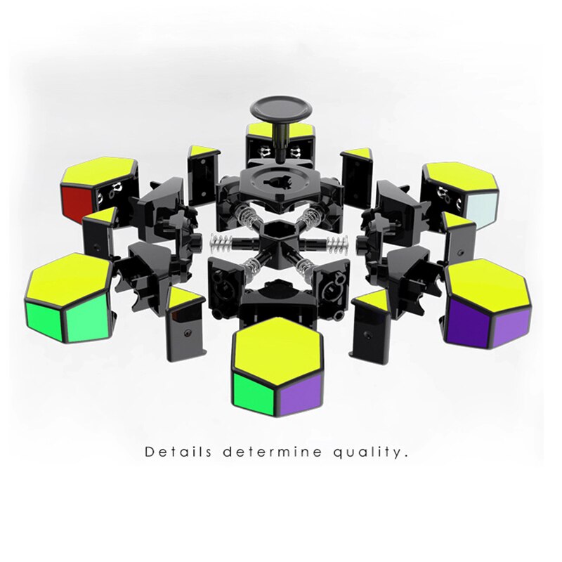 I bambini Che Imparano Spin Puzzle Cube Giocattoli Educativi Creativi E Senza Stress alleviare Giocattoli per un Regalo