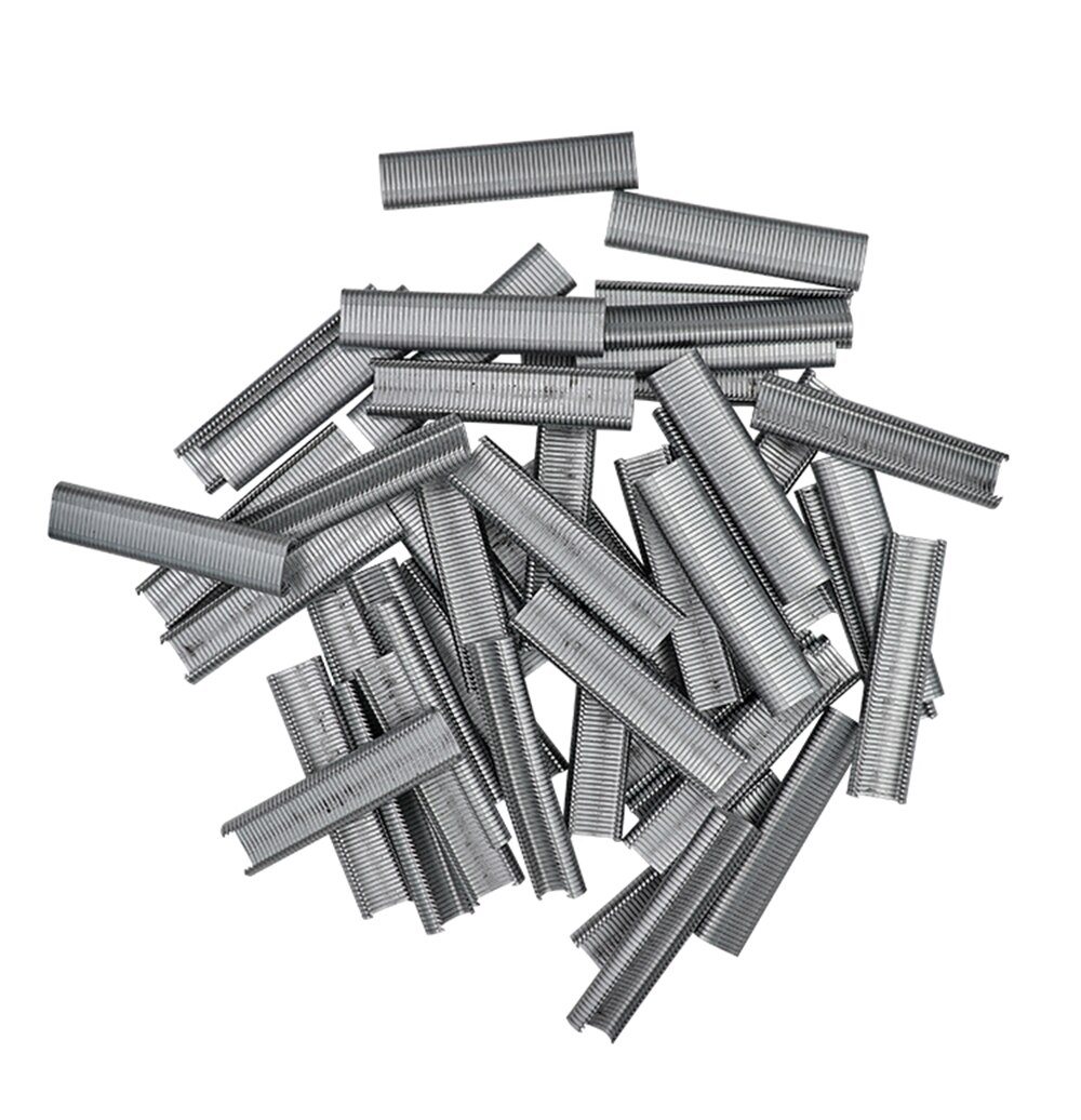 1Pc Size Assembleren Kooi Tang 500 Stuks Vaste C-Clips Nagels Kip Vogels Huisdier Kooi Installatie Tool dier Kooien Accessoires: 500 pcs nails
