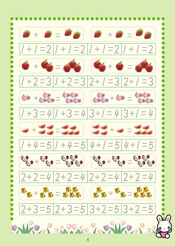 Nuovo Numeri Arabi Quaderno Groove Design Bambini script di Regolare esercizi di Cancelleria per la scuola primaria sacchetto di scuola gli studenti Principianti