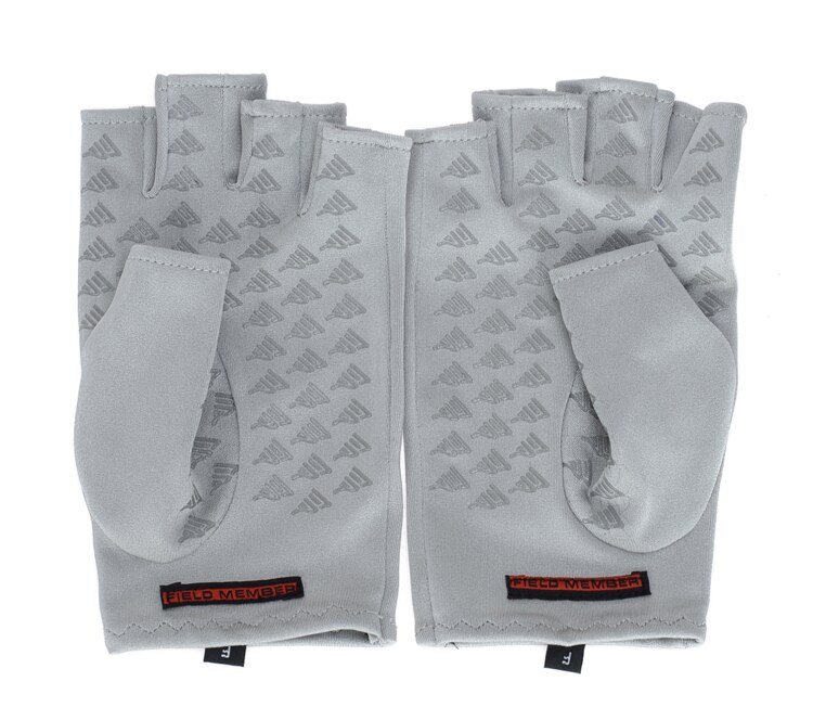 RYOB Japanese Fishing Gloves Sunscreen Gloves With Five Fingers Men's Fishing Gear One Size