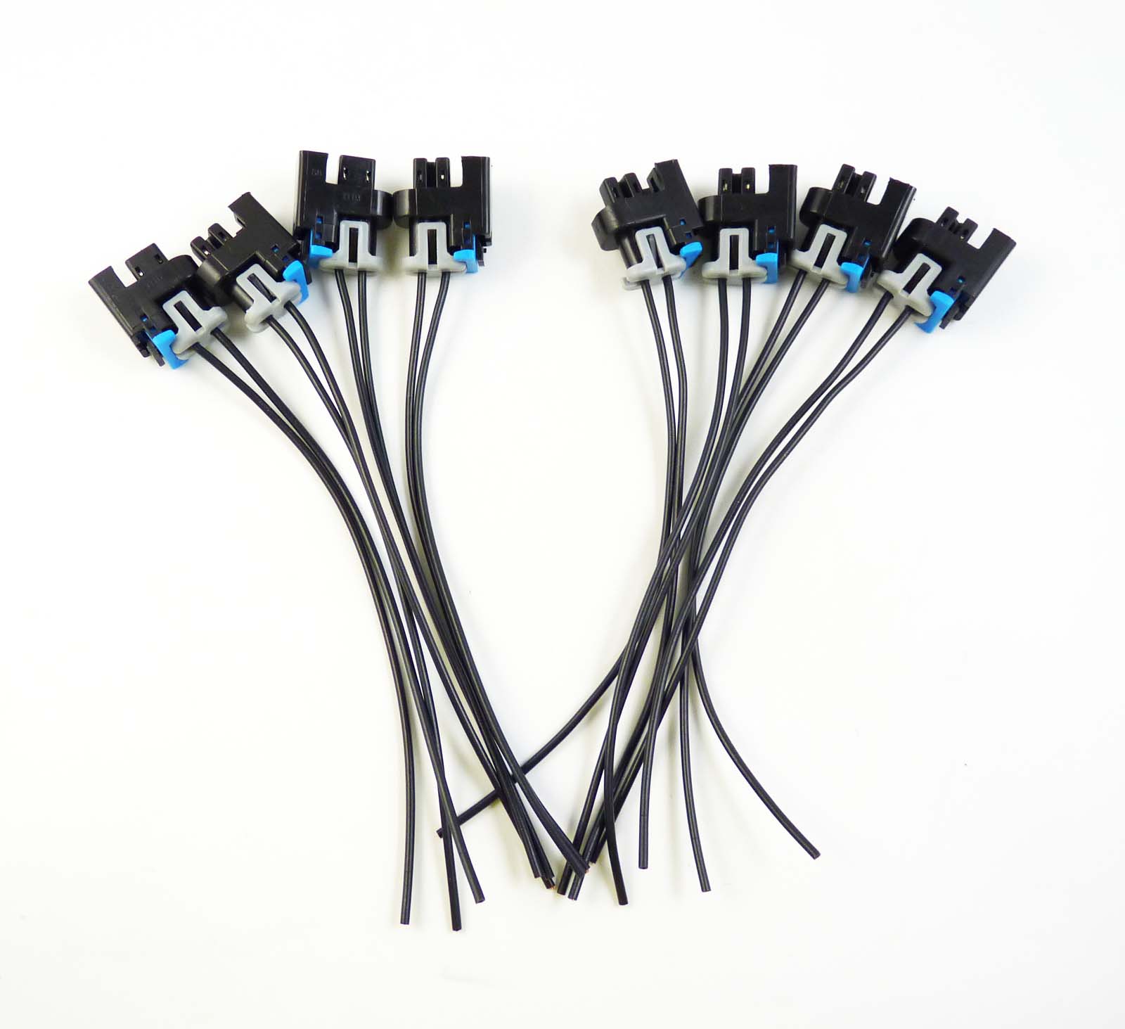 WOLFIGO Fuel Injector Connector Harness Pigtail Replaces 1P1575 S-1014 PT2135 PT5891 575356 88988814 For Chevrolet GMC Buick