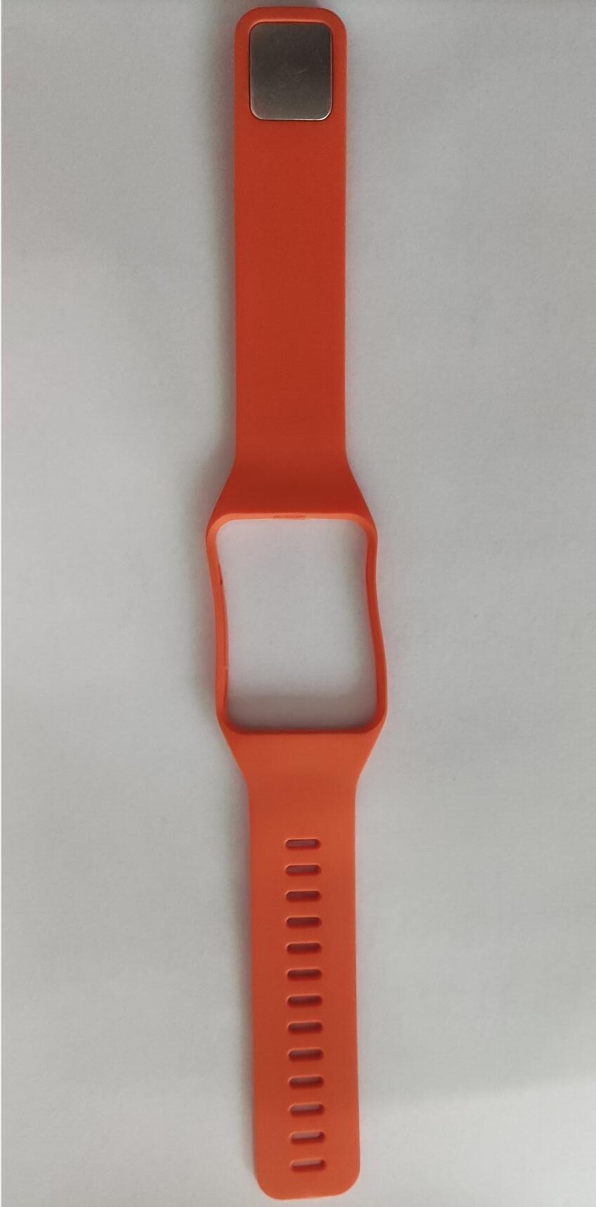 Replacement wristband For Gear S R750 Sport Bracelet Silicone Strap Band for Samsung Gear S SM-R750 Wristbands: orange