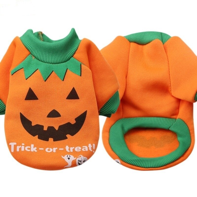 Halloween karnawał ubrania dla kota śmieszne ubrania dla zwierząt kurtka zimowa pies kostium na Halloween strój dla małych psów dwie stopy ubrania