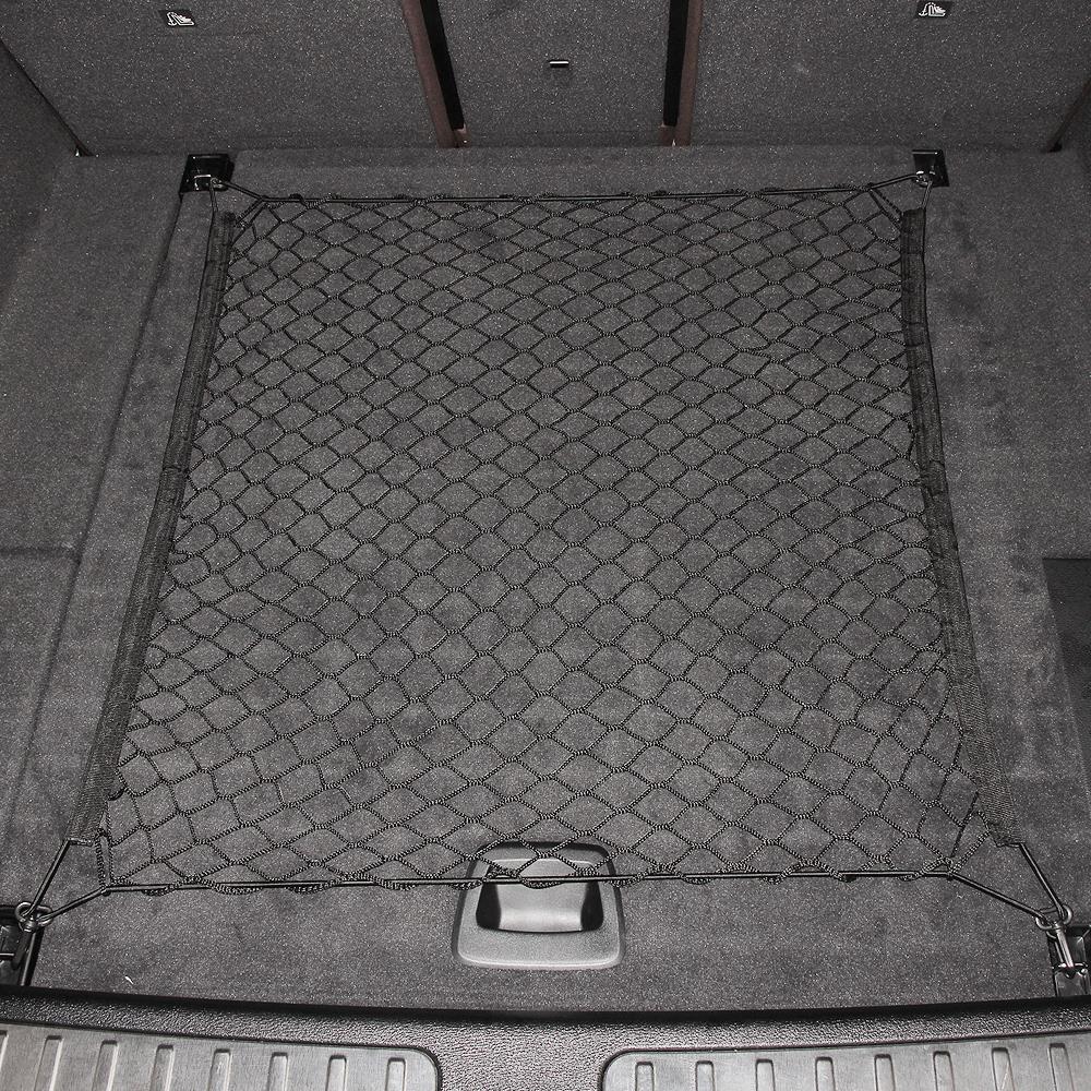 Bil mesh nylon last bagagerum bagagerum til mercedes benz a-klasse x-klasse  s65 s63 s600 s560e a180 amg gt glc gle gls