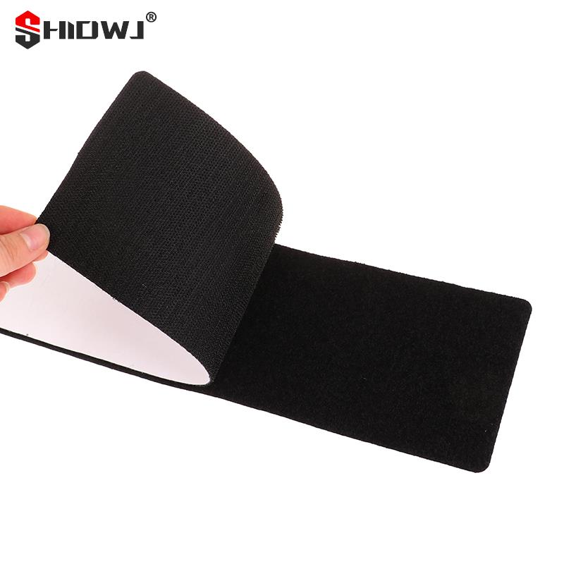 Soporte de placa de matrícula sin marco, adhesivo negro, a prueba de intemperie, para vehículos, coche, SUV, accesorios para automóviles, 2 unids/set