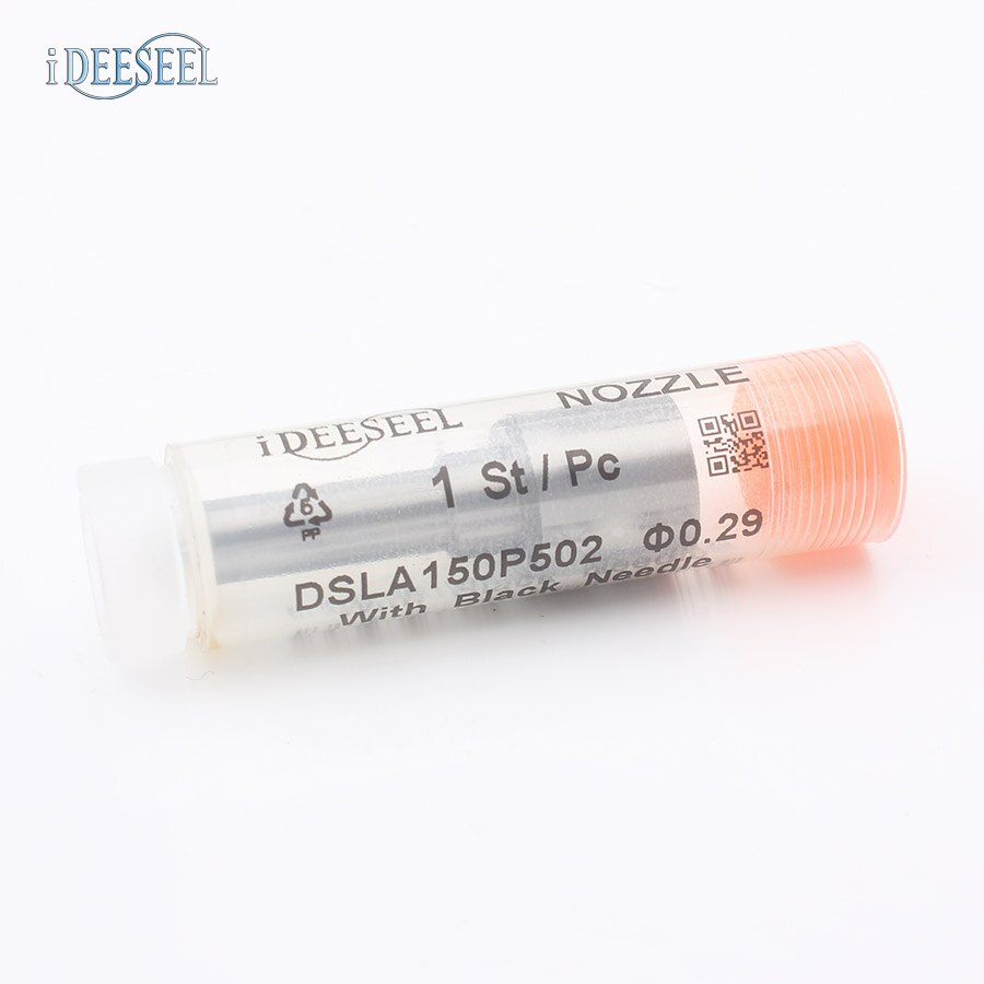 IDEESEEL ds150p502 buse d'injecteur | Trou, aiguille noire 0.29mm, trou 0433175087 MM avec aiguille noire