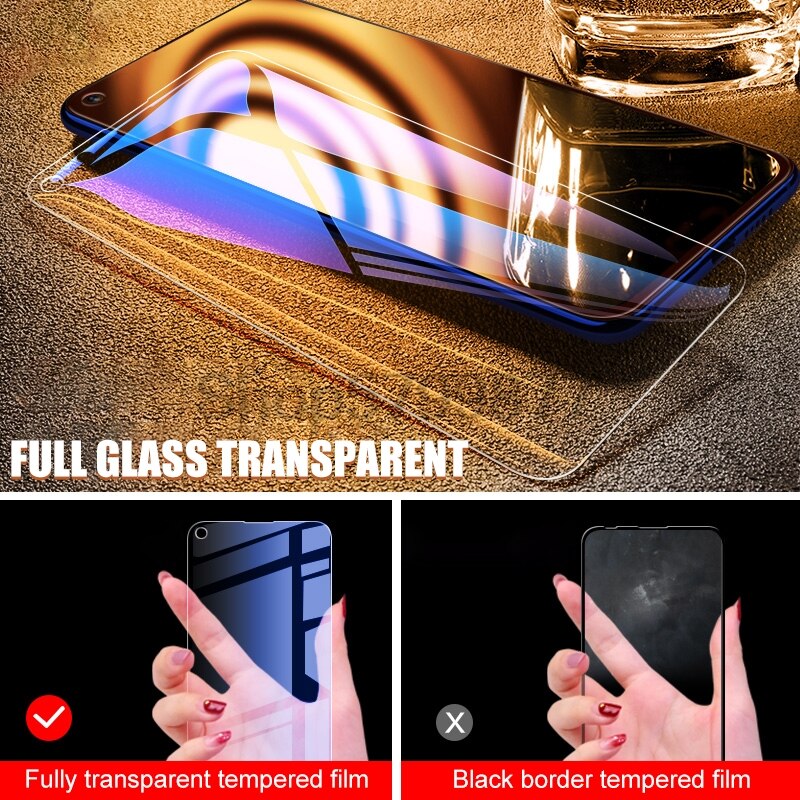 9D Bescherming Glas Op Voor Huawei Honor View 20 30 20S 30S Gehard Screen Protector Voor Honor 30 20 10 Lite 10i 20i Glas Film