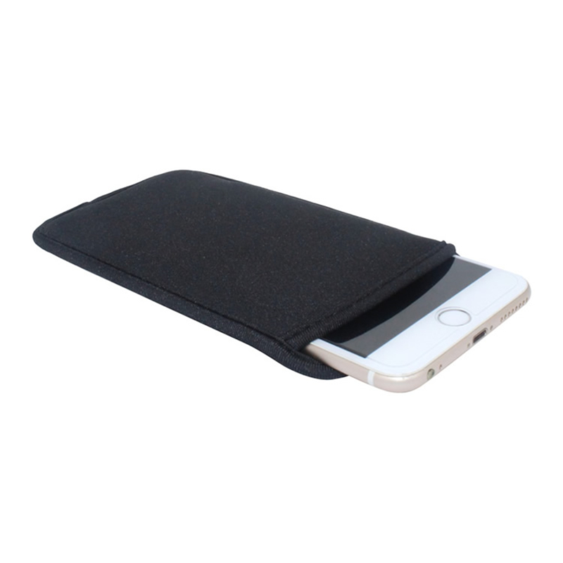 Uniwersalne neoprenowe etui na telefon iPhone 16 14 15 13 12 11 Pro 6 7 8 Plus X XR XS Max Cover Bag