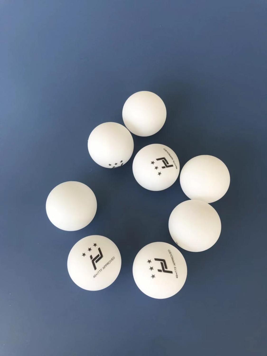 NAIPIN 3-Star D40+ Table Tennis Balls (3 Star, Material 3-Star Seamed ABS Balls) Plastic Poly Ping Pong Balls