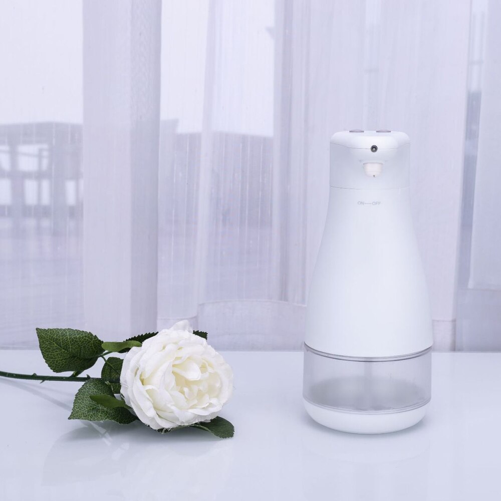 Soap Dispenser 400ml Automatic Smart Sensor Liquid for Bathroom Kitchen Hand Free Automatic Soap Dispenser