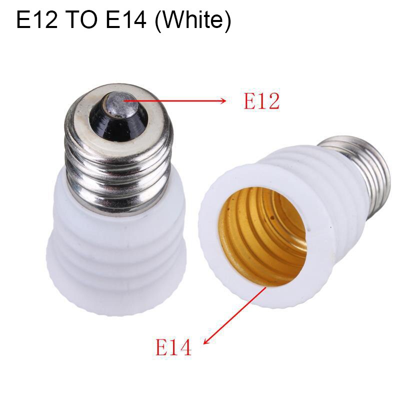 Beylsion E27 E14 GU10 E12 Om E14 Houder Adapter Converter Lamp Socket Voor Home Verlichting Lampen