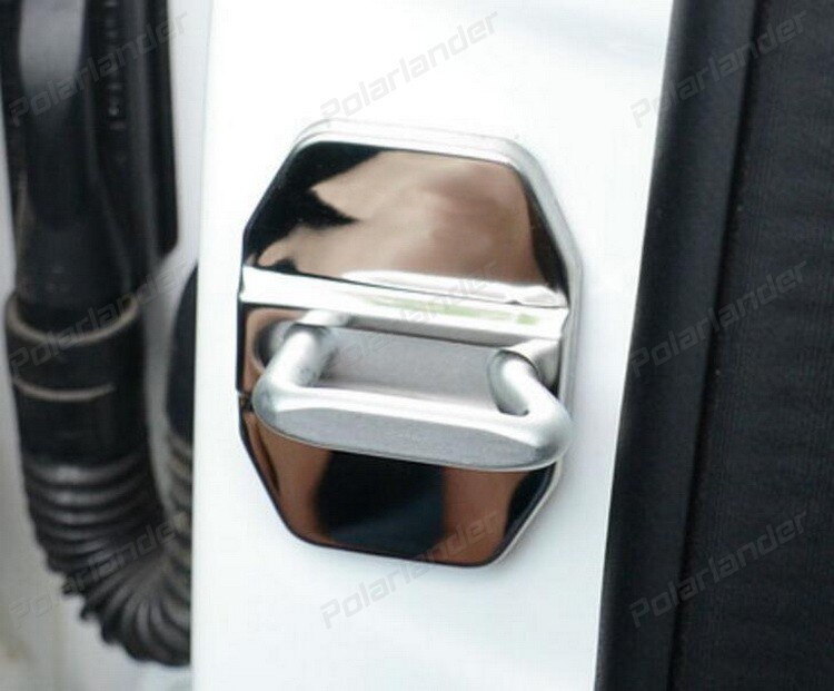 Para Benz GLC GLA E260 clase CLA C200L GLK RAJQ-BENZR12 4 Uds cubierta de cerradura de puerta 002-1Maybach S 15 002-2M 12 15 002-2SL 13 16