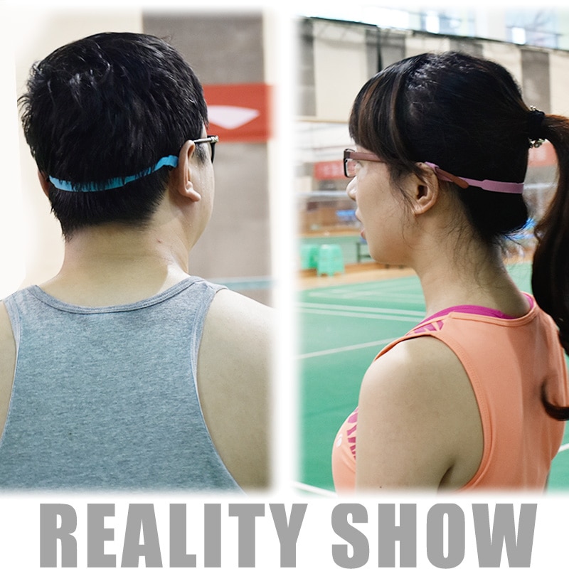 High Elastic Anti Slip Sets Silicone Sport Sunglasses Strap Glasses Ear hook Cords Eyeglasses Chain Cord Holder String Ropes