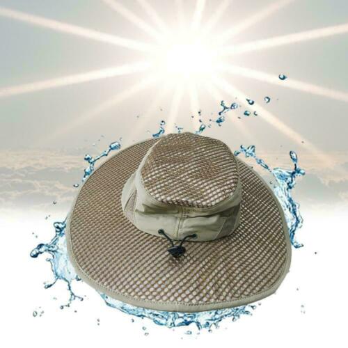 Summer Unisex Evaporative Keep Cooling Hats Womens Mens UV Protection Ice Cap Sunscreen Arctic Casual Hat One Size Sunhat