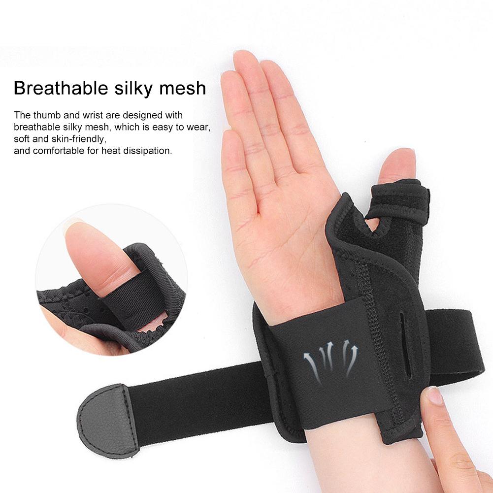 Thumb Splint Thumb Brace Wide Range Of Functions Good Protection Suitable For Hand-shaped Fixed Thumb Auxiliary Support