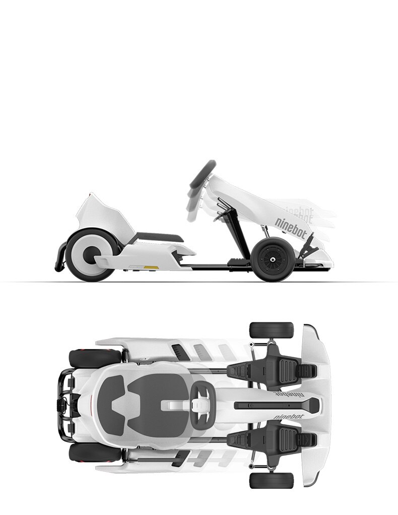 Para Ninebot Mini Pro Karting rueda delantera 80/60-5 neumático sin cámara eléctrico de rueda de Kart