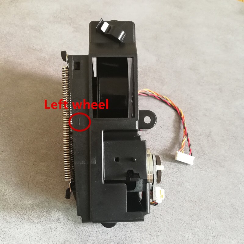 Original Verknüpfungen Rechts Rad für roboter staubsauger ilife v7s Plus roboter Staubsauger Teile räder umfassen Motor-: links Rad