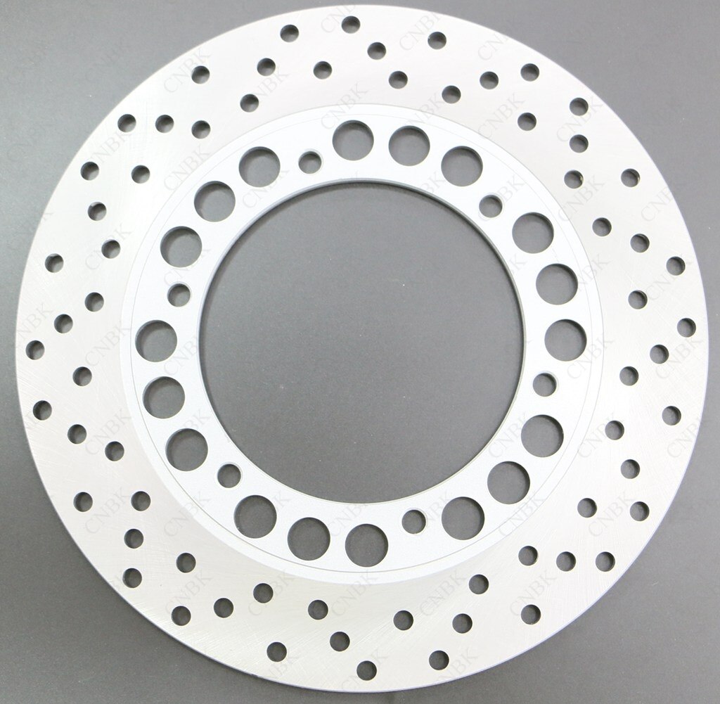 Front / Rear Disc Brake Rotor for YAMAHA Fzs 600 Fazer Fzs600 1998 - 2003 1999 2000 2001 2002 98 03 99 00 01 02: Rear 2
