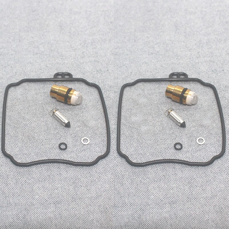 Kit de reparación de carburador, aguja flotante para Hyosung GV250 GV 250 Aquila UM V2C-250T: 2