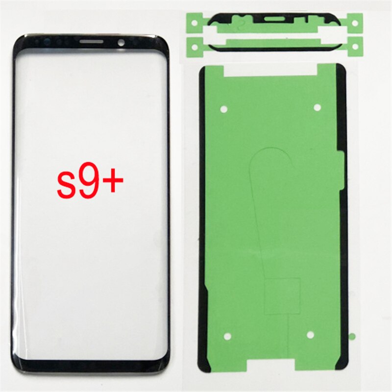Für Samsung Galaxy S8 S9 Plus S8 + S9 + Hinweis 8 9 S10e LCD display outer touch panel bildschirm glas ersatz Front Glas Objektiv