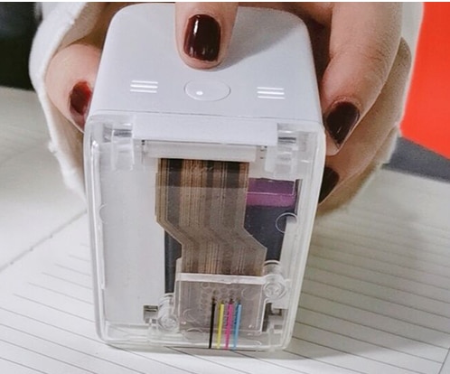 Smartlife Exclusieve Printer Cube(Mbrush)-'S Werelds Kleinste Mobiele Kleur Printer Logo Print Cool Gadget Voor Ontwerpers