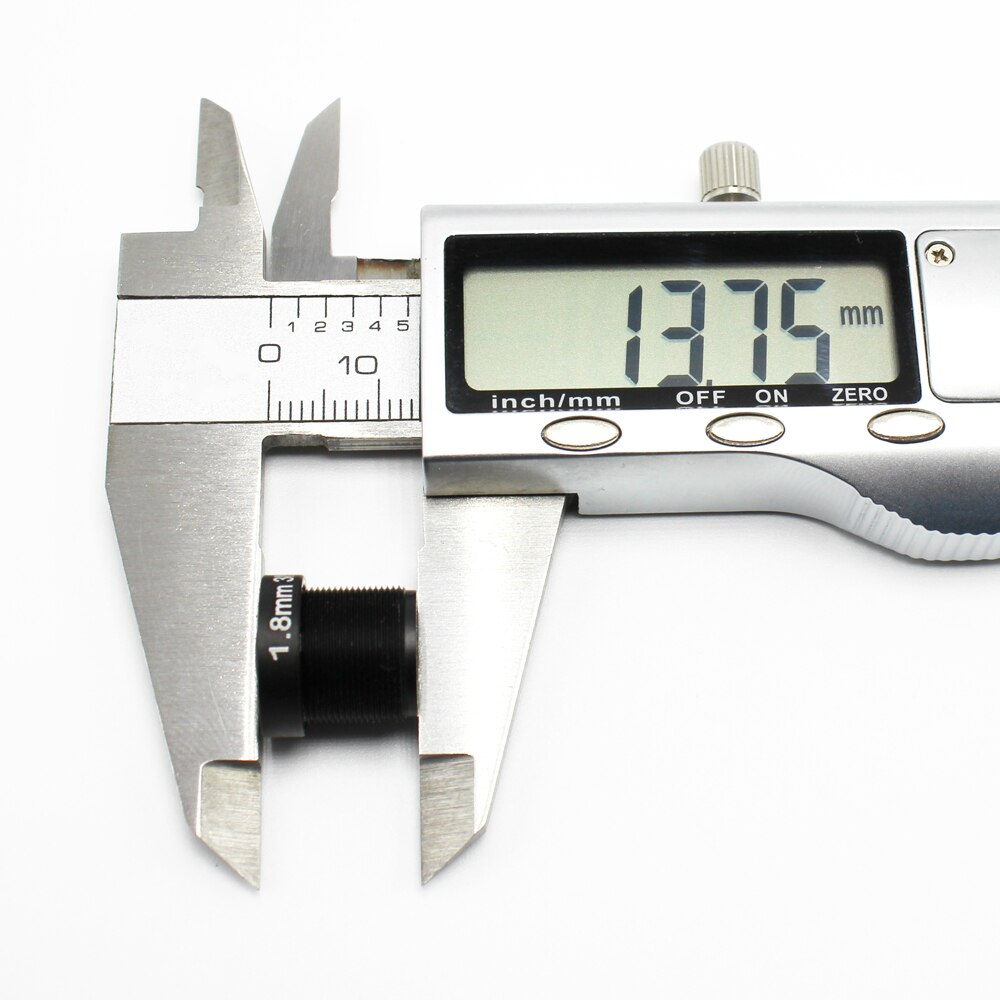 2.8mm 1.8mm 3.6mm CCTV Lens F2.0 M12*0.5 Wide View Fisheye Lens M12 Mount Compatible Wide Angle CCTV Lens