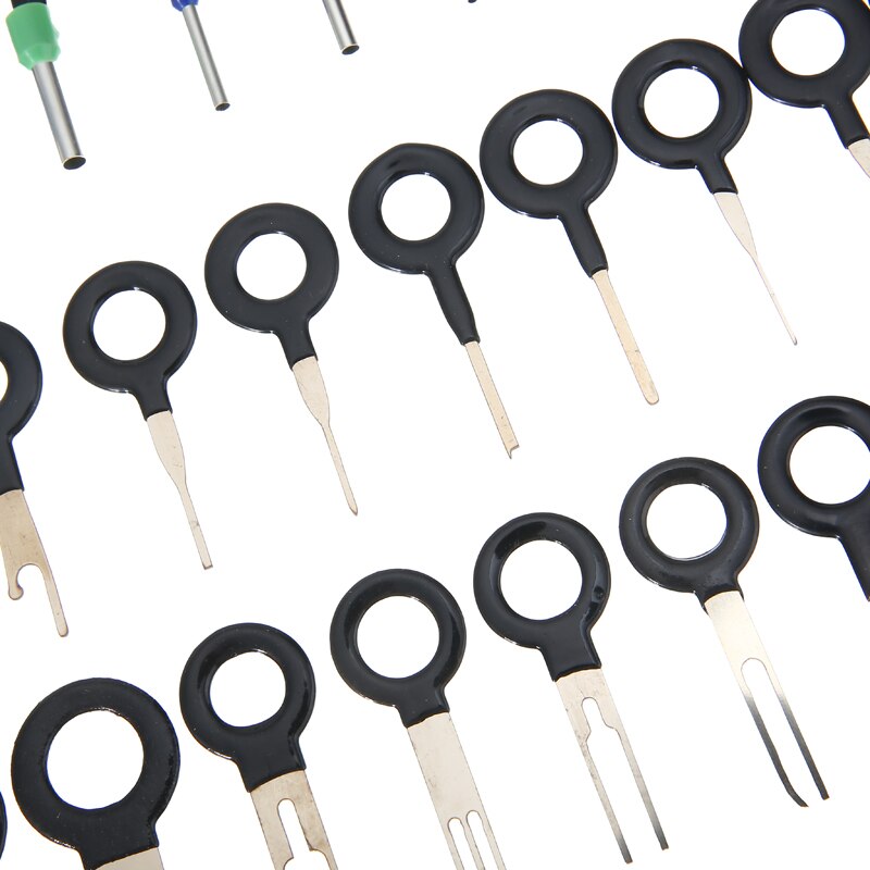 38Pcs Auto Terminal Removal Tool Draad Plug Connector Extractor Puller Release Pin Kit Auto Reparatie Accessoires