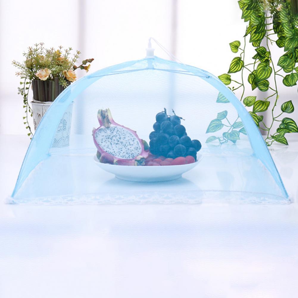 Couvercle pour aliments, robuste, Durable, léger, carré, pliable, Style parapluie, outil de cuisine, couvercle de repas, couvercle de bol