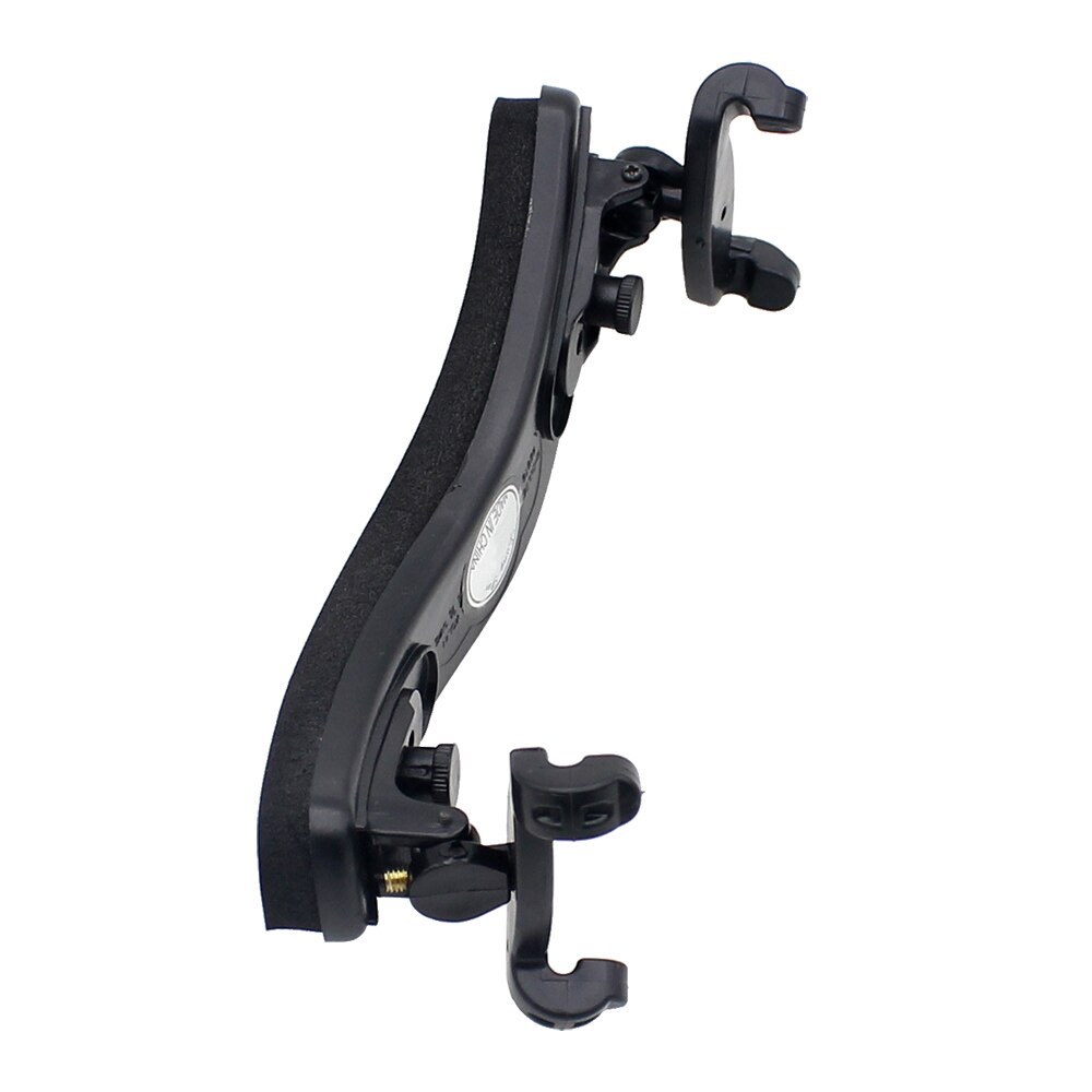 Violin Shoulder Rest Adjustable 3/4 and 4/4 Universal Plastic EVA Filled Violin Accessories Musical Instrument Acce