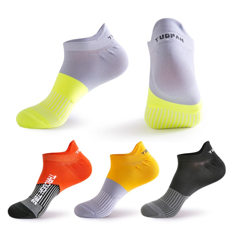 Løbende sportssokker sommer mænd og kvinder overfladisk mund tynd åndbar deodorant fitness korte rør ankel sokker