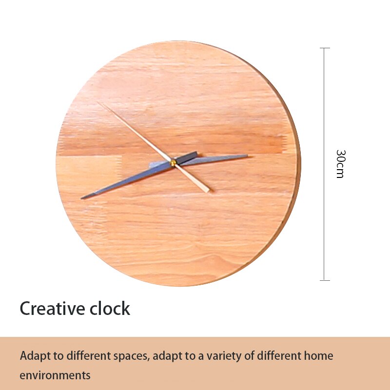 Wall-mounted Cat Climbing Frame Solid Wood Wall Jumping Platform Springboard Climbing Ladder Cat Nest Star Clock Ornaments: Creative clock