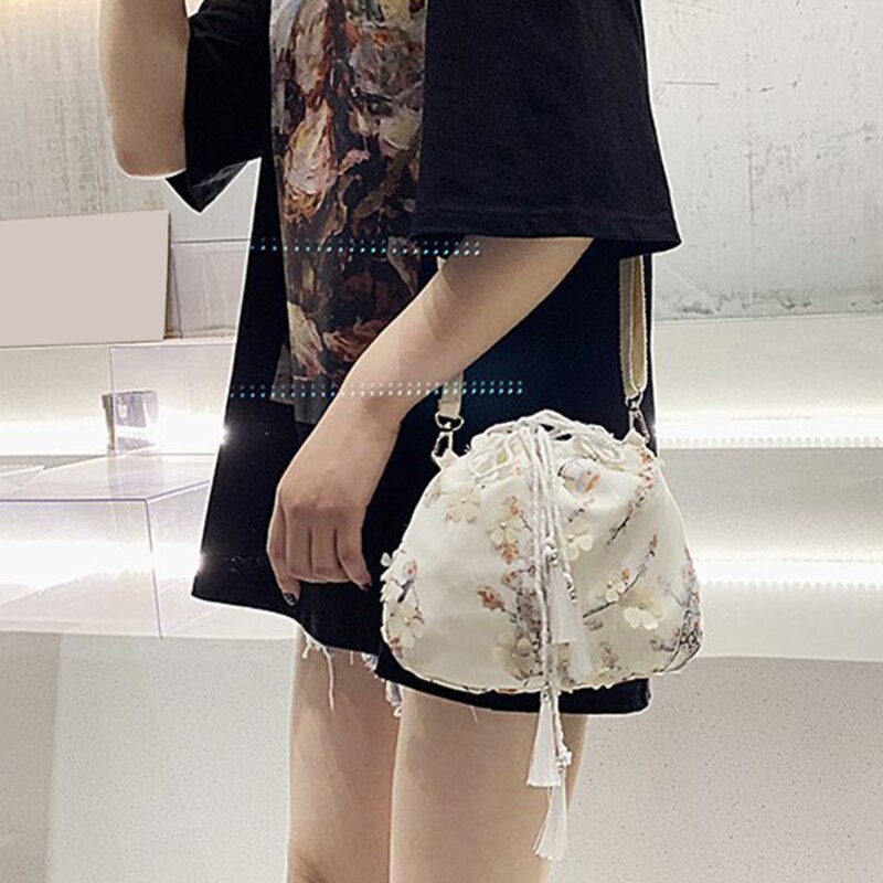 Estate nuovo fiore lettera Bolsa Feminina spalla borse di tela selvaggio Messenger Bag carino divertente mano vendita calda