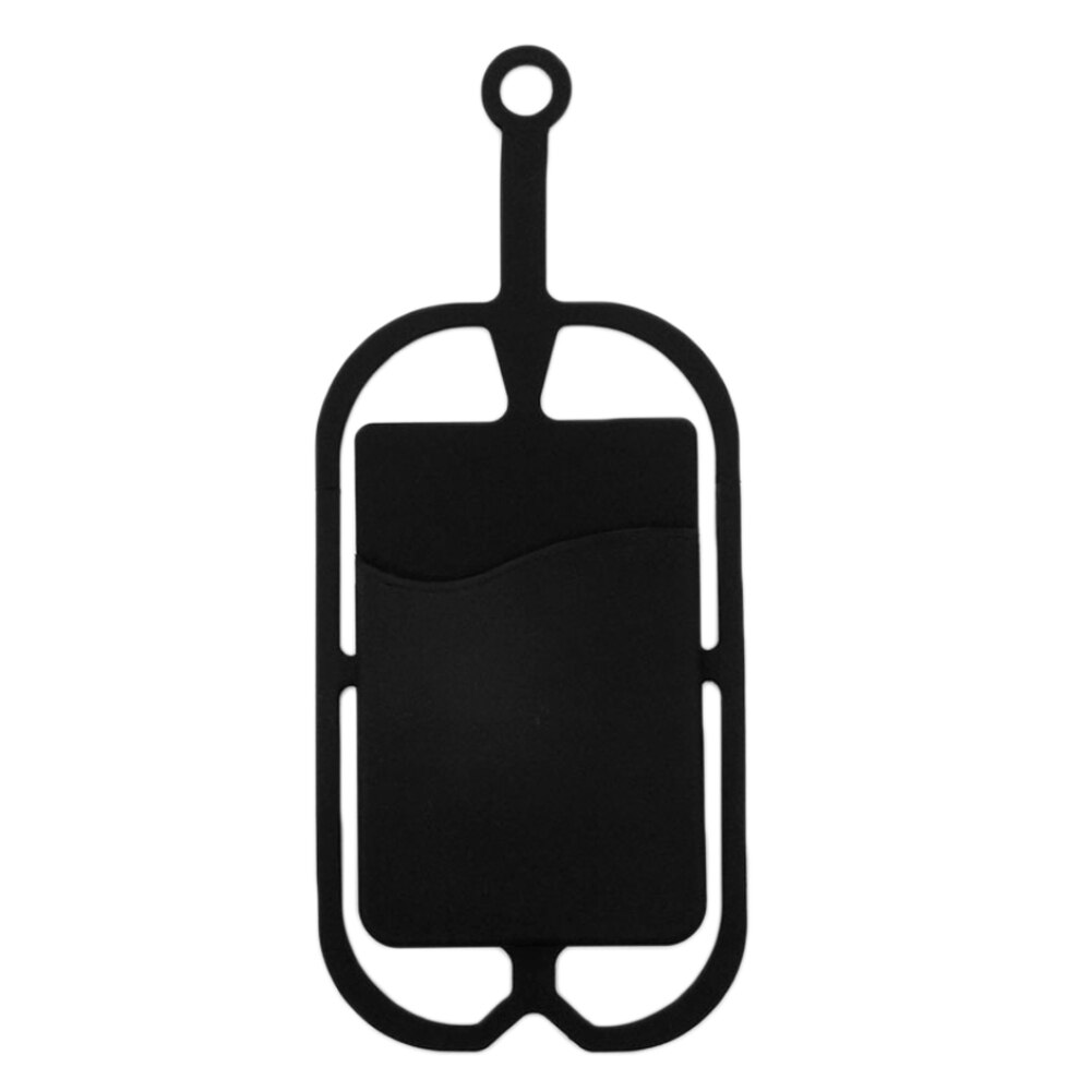 Besegad Universal silicona Cordón de teléfono móvil funda cubierta teléfono cuello Correa collar Sling para Smartphone de menos de 6 pulgadas