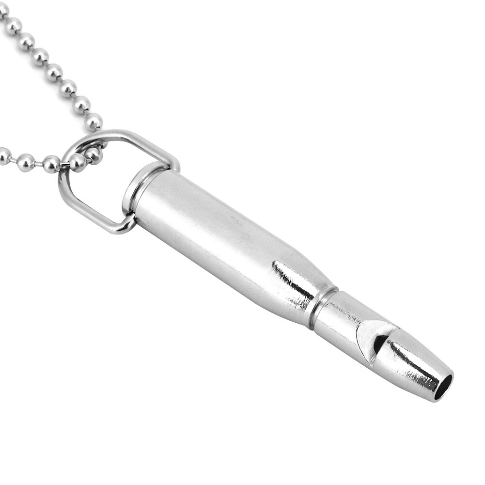 Silbato ultrasónico para perros, flauta de Metal para dejar de ladrar, para entrenamiento de perros, silbato de sonido, llavero para cachorro