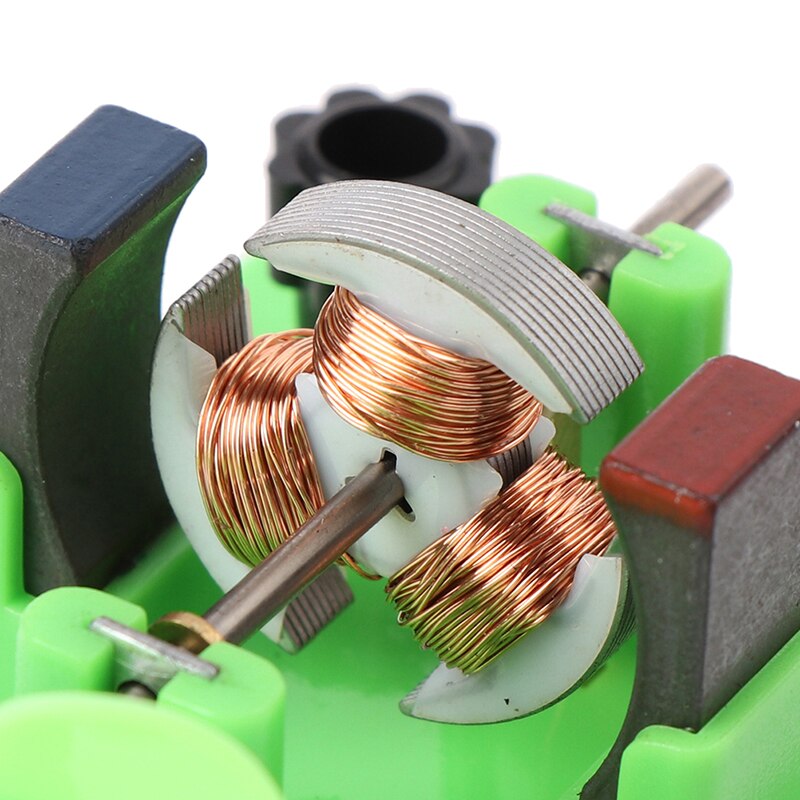 1 Pc DIY de Motor eléctrico CC modelo experimento de física de los niños juguete educativo