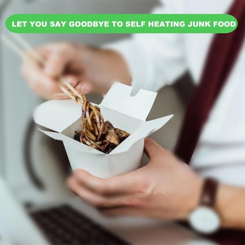 Geïsoleerde Lunch Tas Verwarming Doos Isolatie Zak Outdoor Picknick Kantoor Waterdichte Oxford Elektrische Verwarmde Draagbare Voedsel Opslag