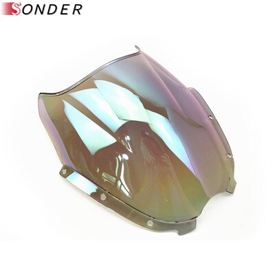 Motorcykler forrude til hyosung  gt125r gt250r gt650r gt650s forrude dobbeltboble  gt 125r 25r 650r 650s um  v2s-650r 250r: Klart iruidium