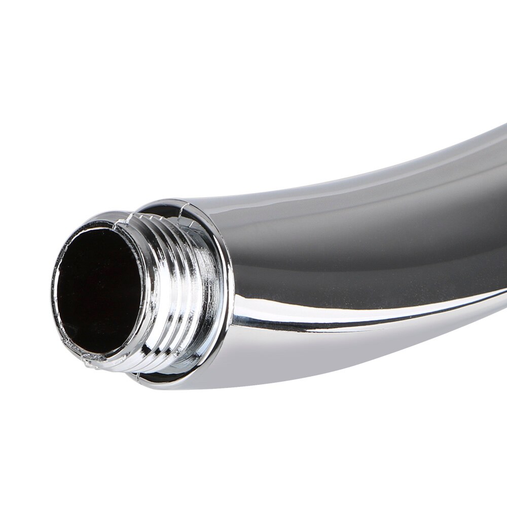 Led dusjhode regnfall topp spray firkantet fast dusjhode 7 farger gradvis skiftende 3 farger temperatursensor for bad