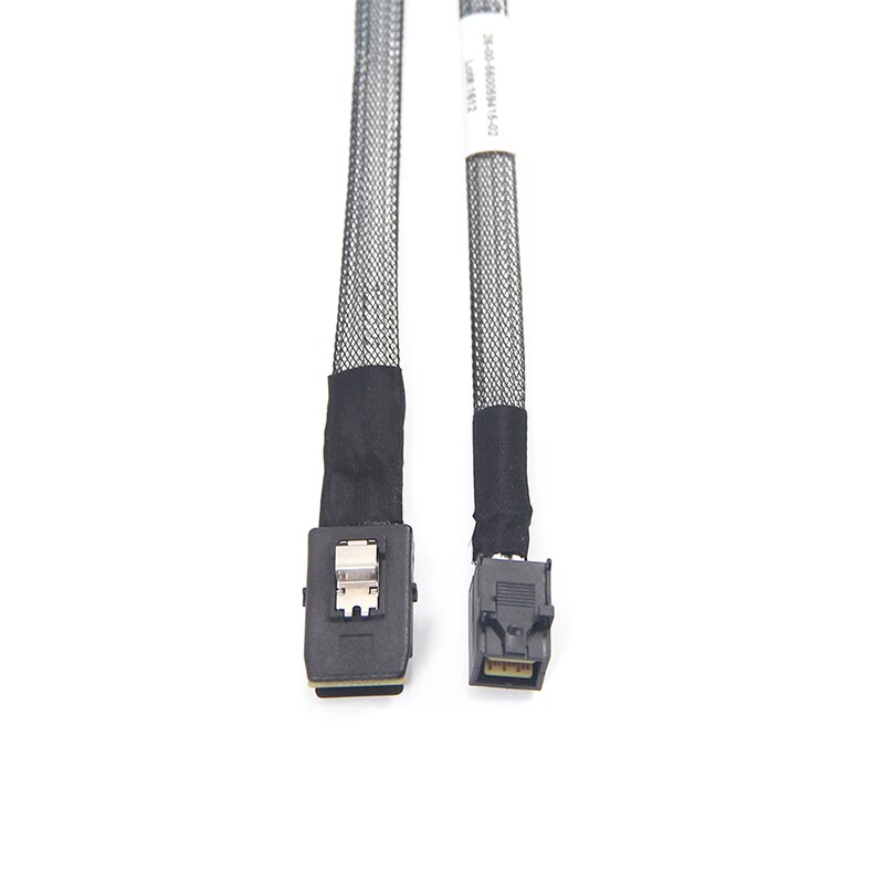 2Pcs 6Gbs 1-Meter MiniSAS SFF-8643 to Mini SAS 36-Pin 8087 SAS Cable, 1M Internal HD SFF 8087 to 8643 Fold-able Cable