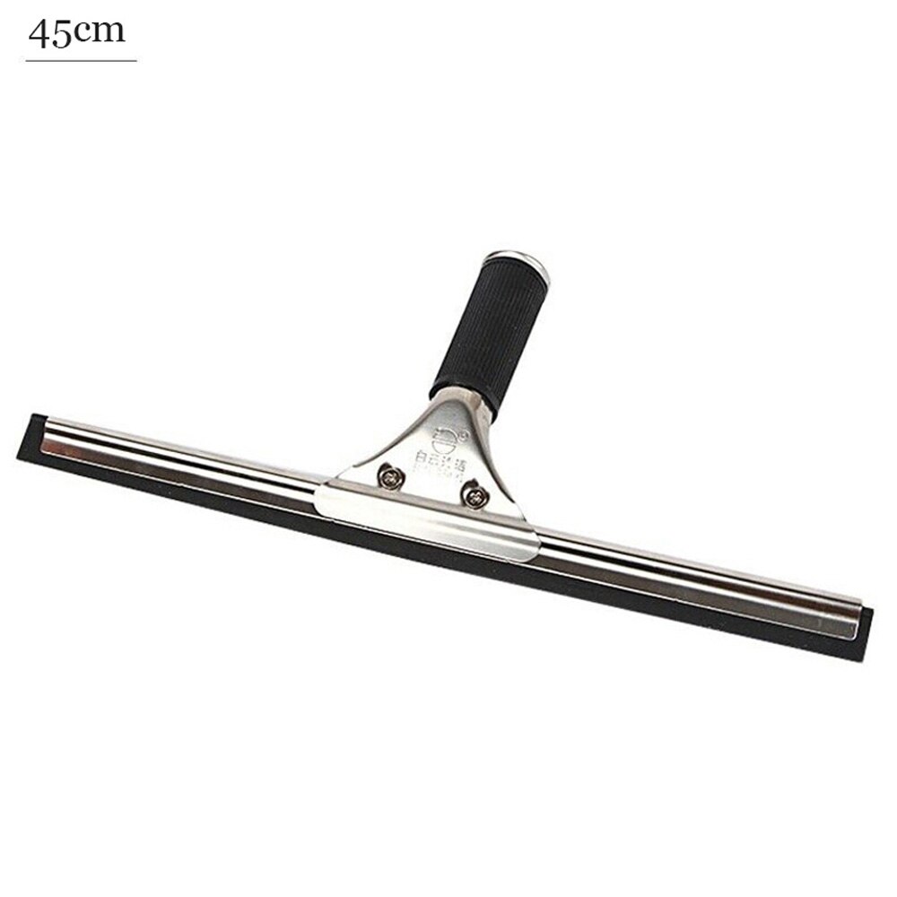 25-45CM Multifunctional Glass Window Cleaning Squeegee Blade Wiper Cleaner Home Shower Bathroom Cleaning Tool: 45cm