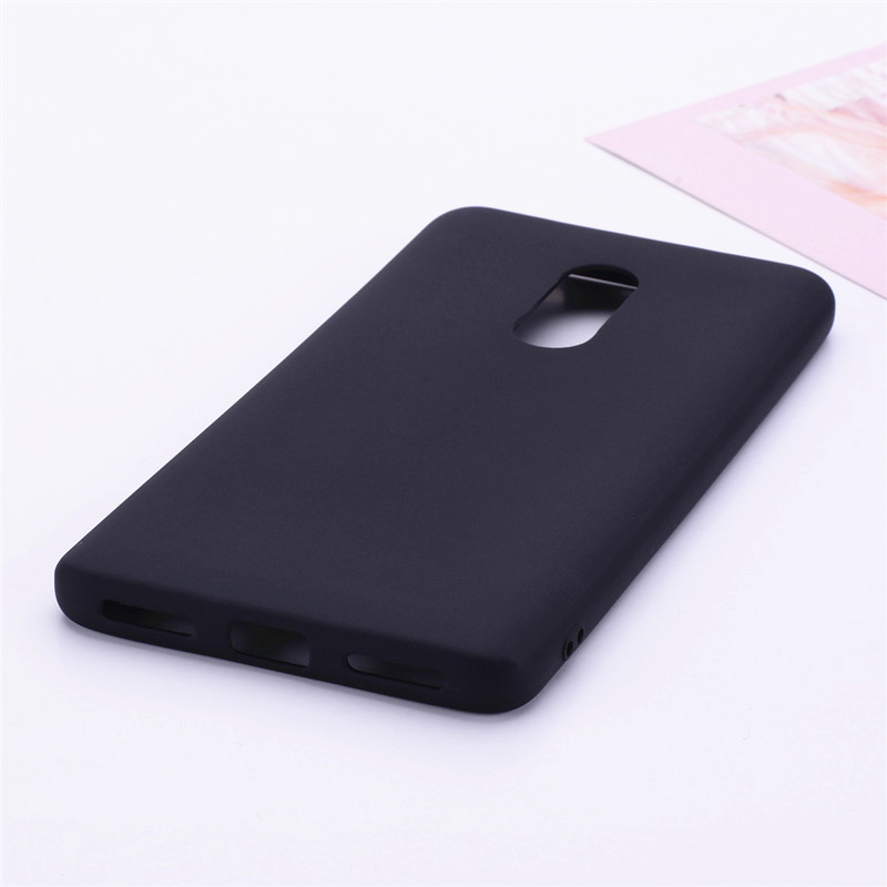 Silicone Case For Xiaomi Redmi Note 4 4X Global Version Redmi Note 4x / Note 4 TPU Phone Case For Xiaomi Redmi Note 4X Coque