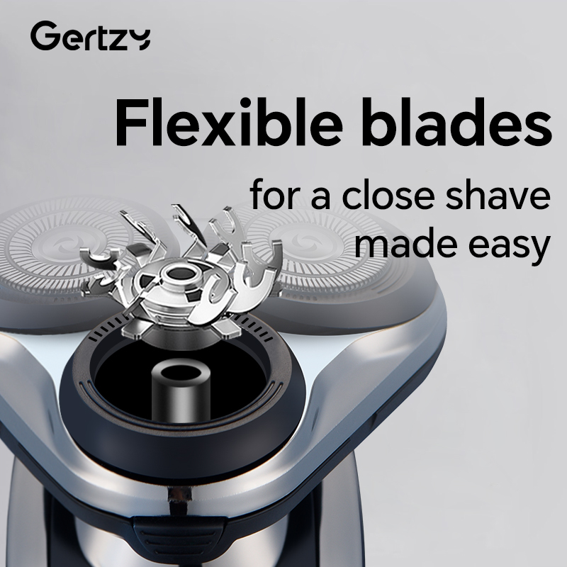 Electric Razor for Men - Rechargeable, Wet/Dry Shaver with USB Charging, Perfect Father's Day