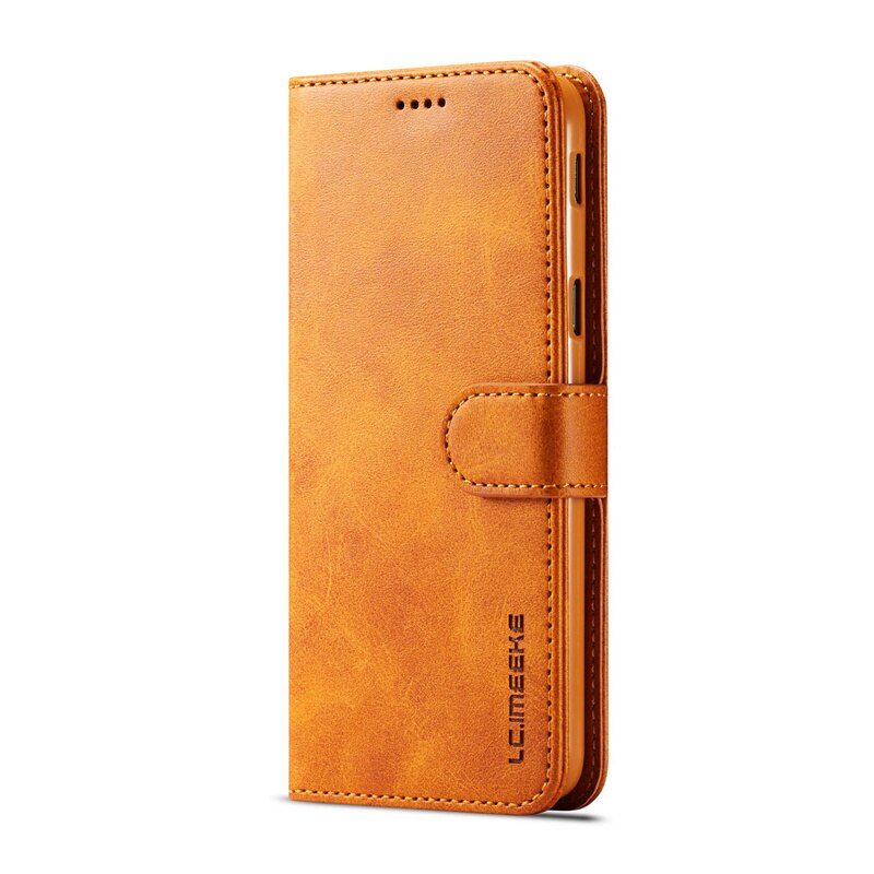 Voor Google Pixel 6 Pro Case Lederen Vintage Telefoon Case Op Pixel 6 Case Flip Magnetic Wallet Case Voor Pixel 6 Pro Cover Hoesje: For pixel 6 / Oranje