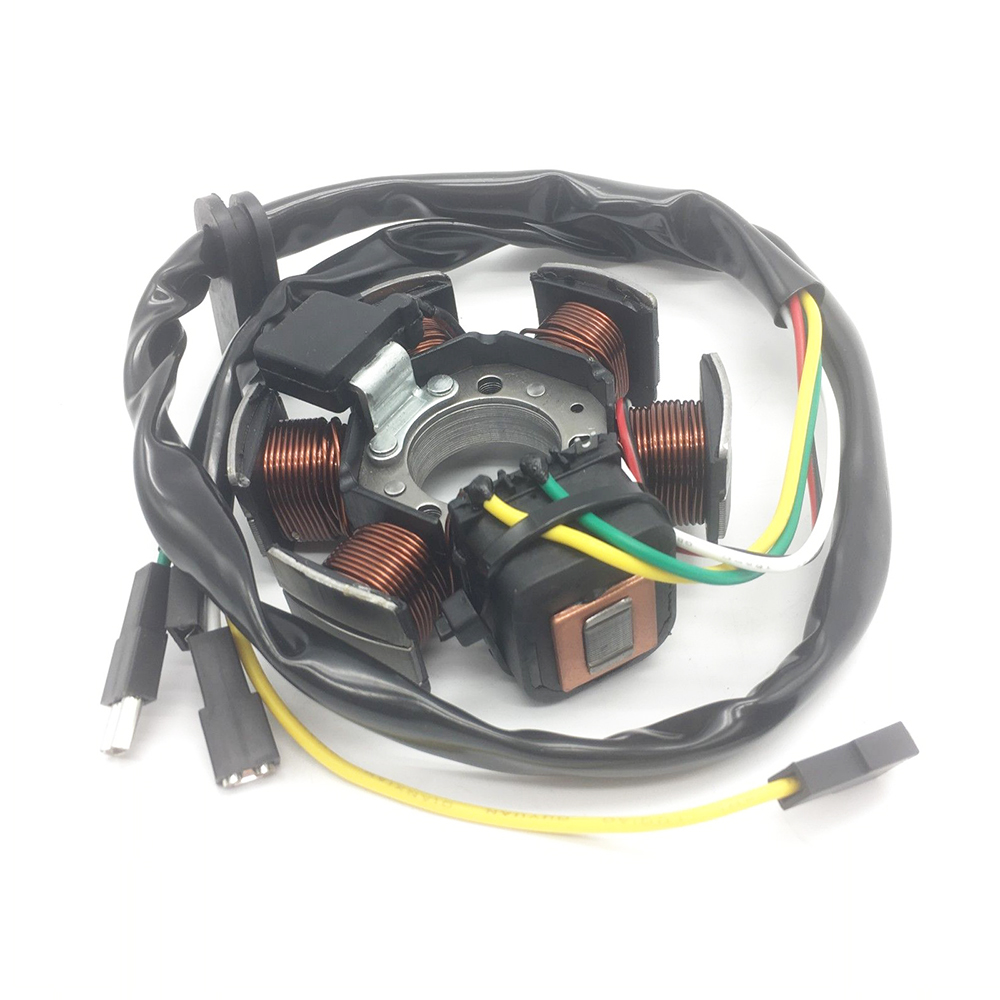 AM6 50 Stator Flywheel Magnet For usqvarna CH 50 Motorhispania Furia RX RYZ 50 MBK X-Limit X-Power 50 Ignition Charing Generator