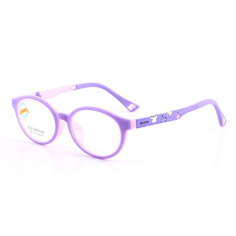 5687 Child Glasses Frame for Boys and Girls Kids Eyeglasses Frame Flexible Eyewear for Protection and Vision Correction