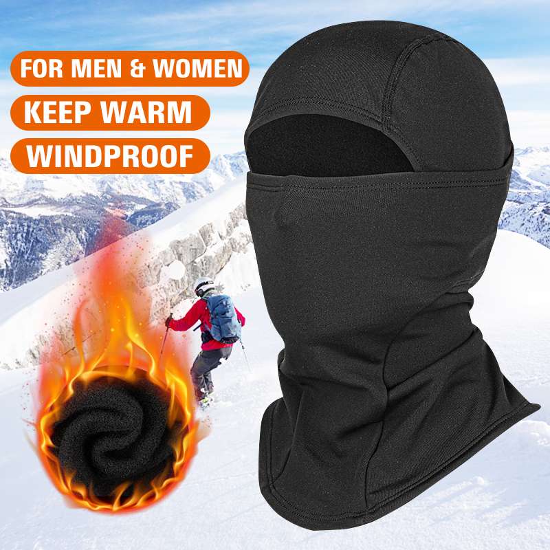 Winddicht Full Face Mask Cover Winter Ski Cap Halswarmer Fietsen Outdoor Beanie Hoed Sport Maskers Warm Gezicht Maskers