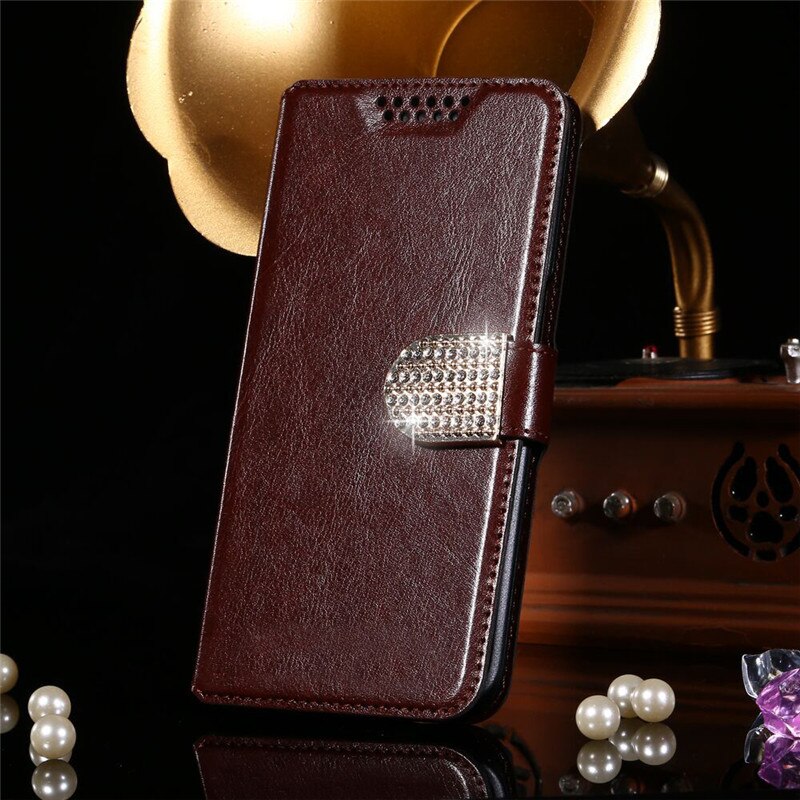 Funda billetera clásica de cuero PU para LeEco Le 2 X520 Le2 Pro X527 X522 X526 X620 Le S3 X626 2S