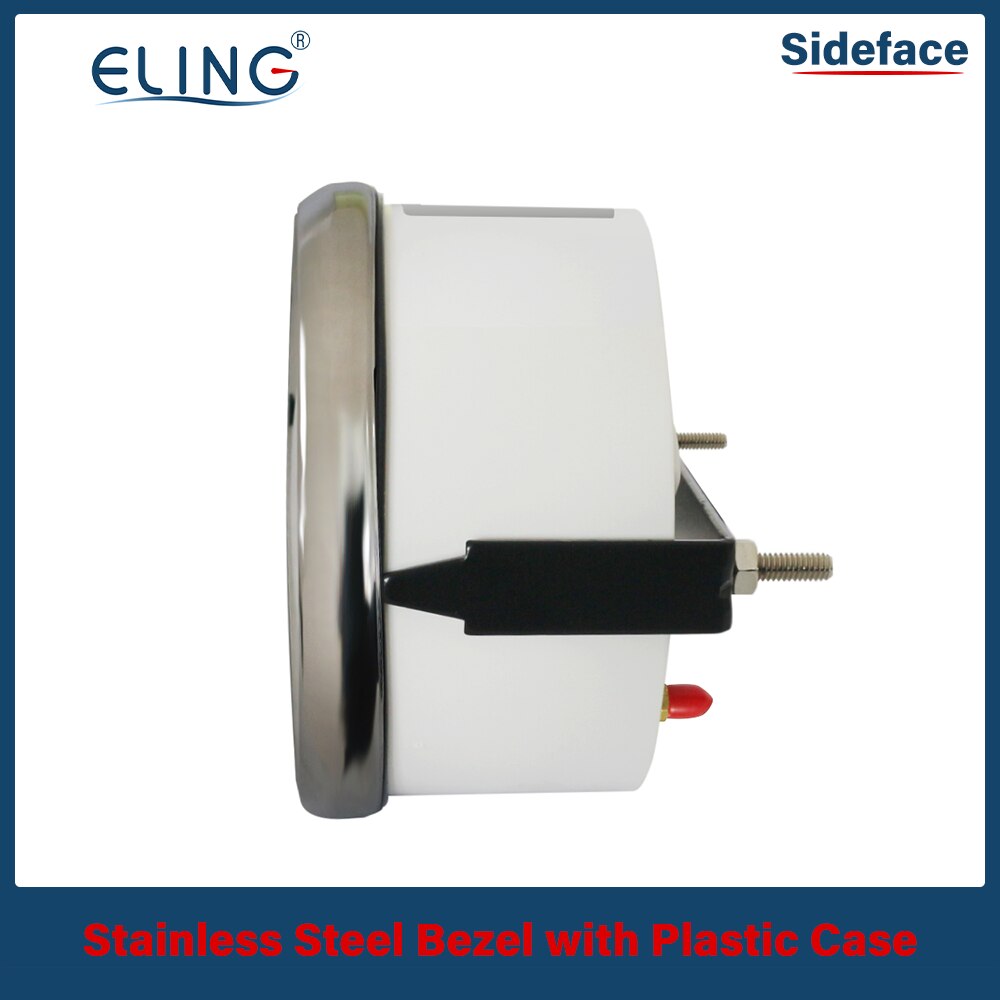 ELING 85mm Digital GPS Speedometer KM MPH Knots Total Mileage Adjustable Trip COG with GPS Antenna 12V 24V