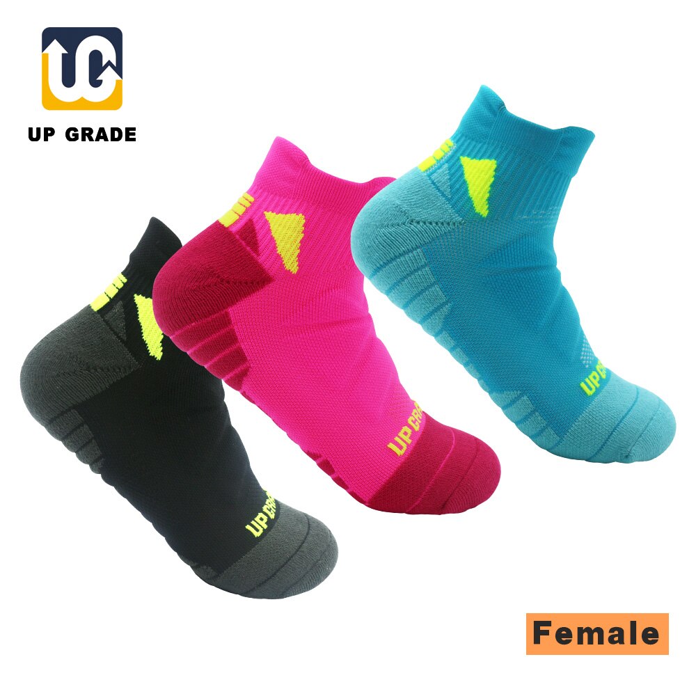 UGUPGRADE Frauen Bunte Laufende Sport Socken draussen Radfahren Wandern Wandern Atmungsaktiv Warme Socken Paket Außen
